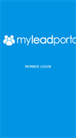 Mobile Screenshot of myleadportal.com
